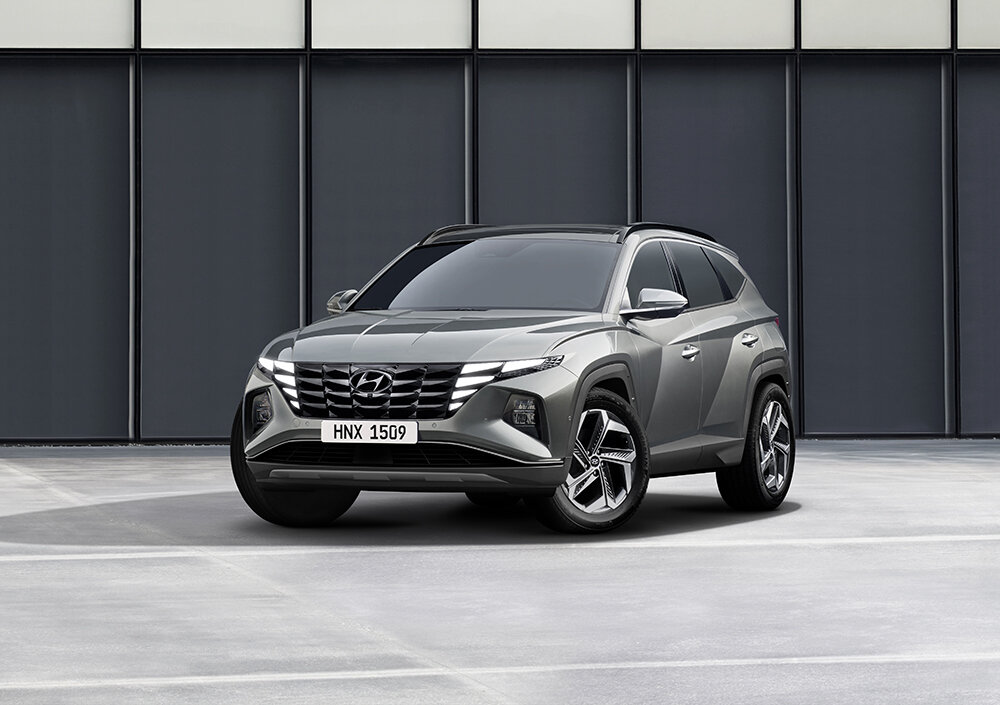 Hyundai Singapore TUCSON profile