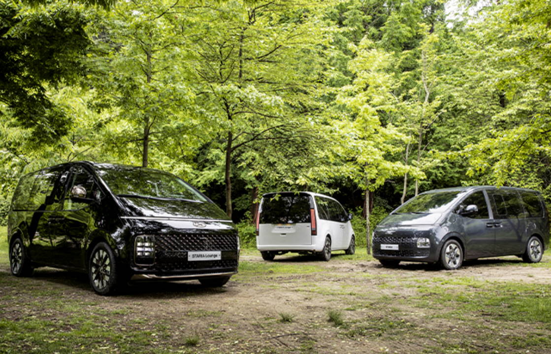 Hyundai Design Team with Staria