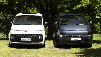 Hyundai Staria Lounge and Staria Tourer