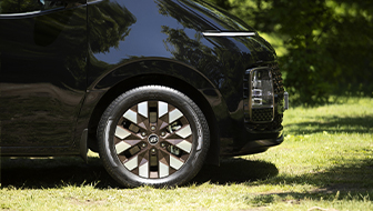 Hyundai Staria Wheel design 