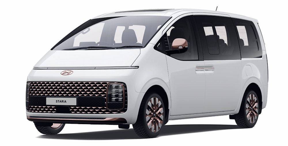 profile picture of Hyundai's STARIA car model