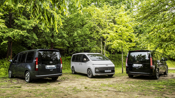 Hyundai Staria series