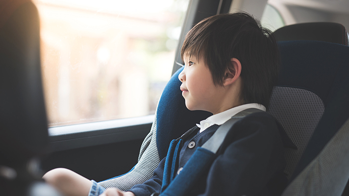 child in car seat